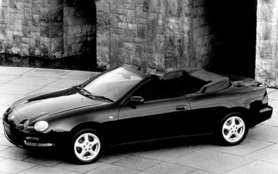  Toyota Celica Cabriolet 1994 года  (UK) (фото 3 из 5)